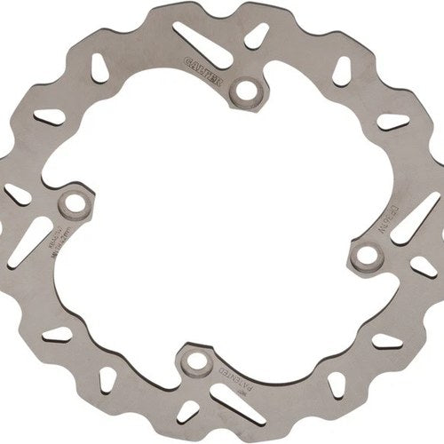 Galfer Std Solid Mnt Wave Brake Rotor Rear for Suzuki DL1000 V-Strom 1000 02-12