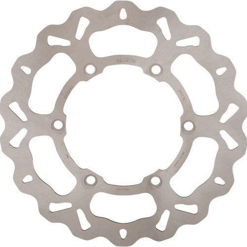 Galfer Standard Solid Mount Wave Brake Rotor Front #DF022W fits Honda/Triumph