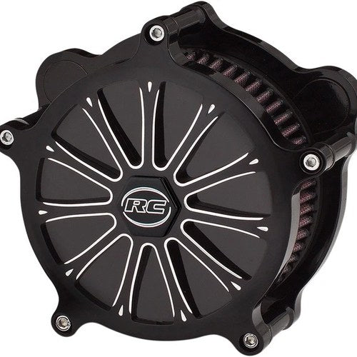RC Components Airstrike Exile Air Cleaner Black Eclipse #AB-09B-122E