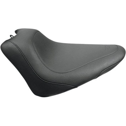 Mustang Wide Tripper Solo Seat Black #76760 Harley Davidson Softail Slim/Softail