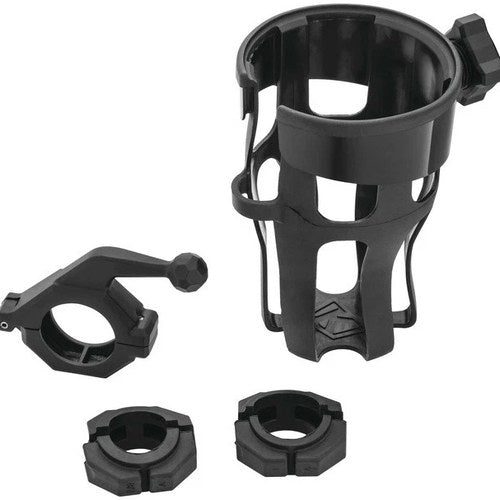 Kuryakyn Universal Reflex Drink Holder with Bar Mount Black