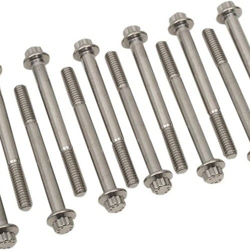 Feuling Engine Case 12-Point Stainless Steel Bolt Kit #3032 Harley Davidson