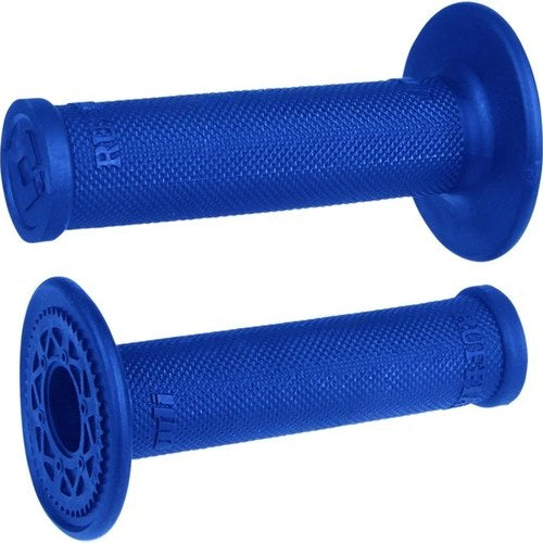 Odi Ruffian No-Waffle MX Grips 120mm Blue
