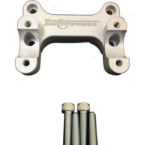 HeliBars Handlebar Relocation Kit Silver HR05130 BMW R 1200