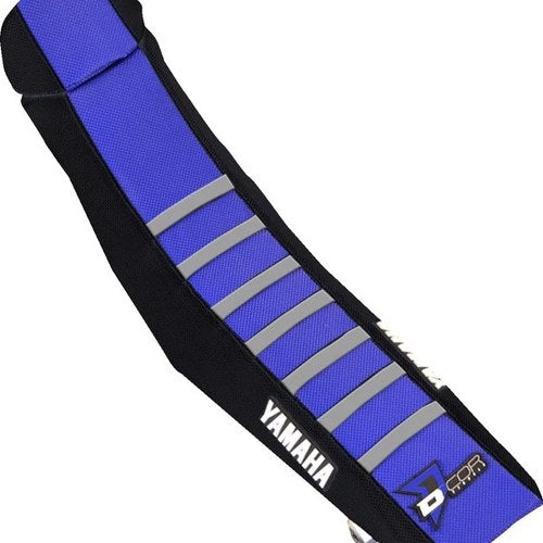 Dcor Ribbed Seat Cover 2022/2023 Star Replica Black/Blue/Gray #30-50-486