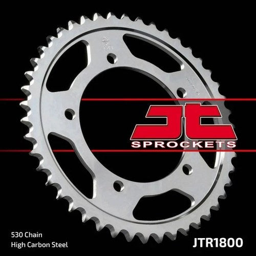 JT Steel Rear Sprocket 47T #JTR1800.47 for Suzuki Hayabusa/Bandit 1250/GSX1250FA