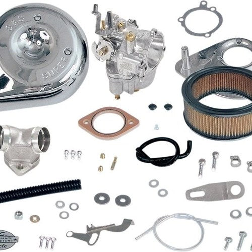 S&S Super E Carburetor Kit 1-7/8" #11-0470 Harley Davidson Sportster