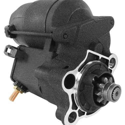 HardDrive Electrical Starter Motor Black Harley Davidson Sportster/XR1000