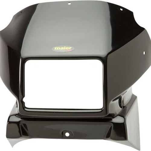 Maier Front Fairing Black #144100 fits Kawasaki KLR650 1987-2007