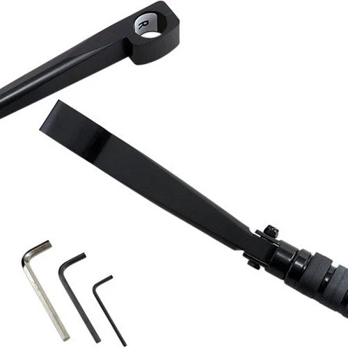 Rivco Ultimate Highway Mounts & Pegs for 1-1/4" Diameter Tubes Black