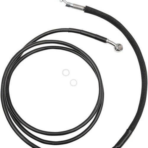 DS Black Vinyl Alternate Length Hydraulic Clutch Line 76-1/8" +6" Black #211954