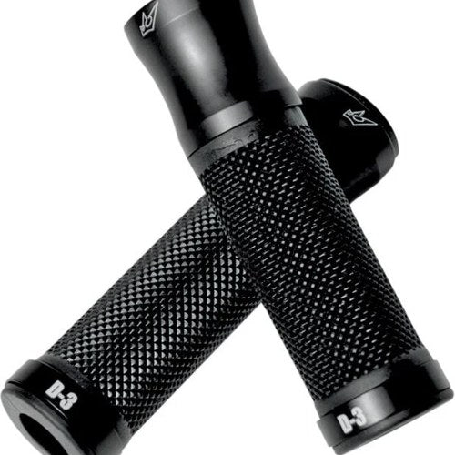 Driven D3 Grips 1" Black