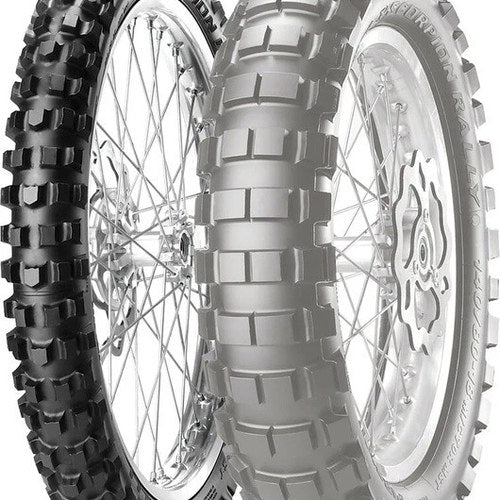 Pirelli Scorpion Rally Dual Sport Radial Tire 110/80R19 59R Front TL