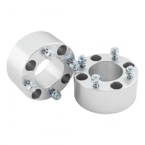 Quadboss Wheel Spacers 2.5" 4/110 Bolt Pattern M10-1.25 Thread