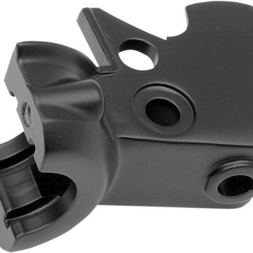 Drag Specialties Clutch Lever Bracket Mechanical Matte Black Harley Davidson