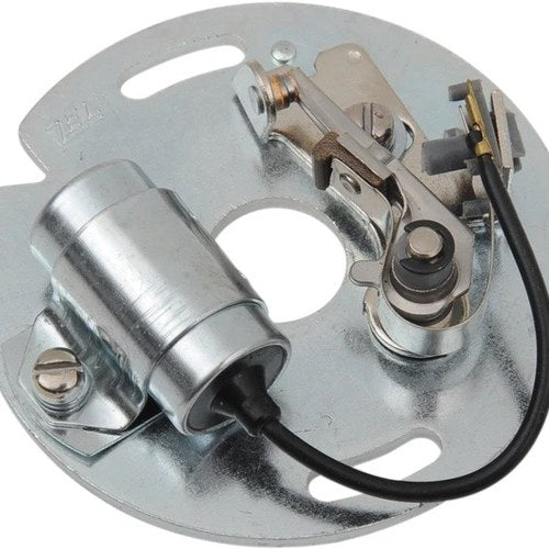 DS Breaker Plate With Points and Condenser Harley Davidson #139159
