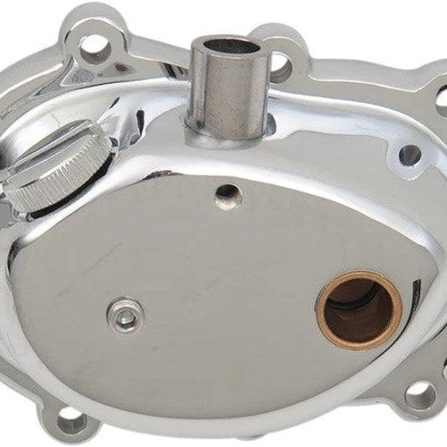 DS Chrome Transmission End Cover Harley Davidson #139474