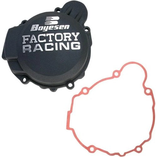 Boyesen Ignition Cover Black #SC-41AB KTM/Husqvarna/Husaberg