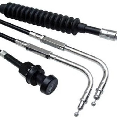 Motion Pro Black Terminator Clutch Cable Longitudinally Wound #06-0086