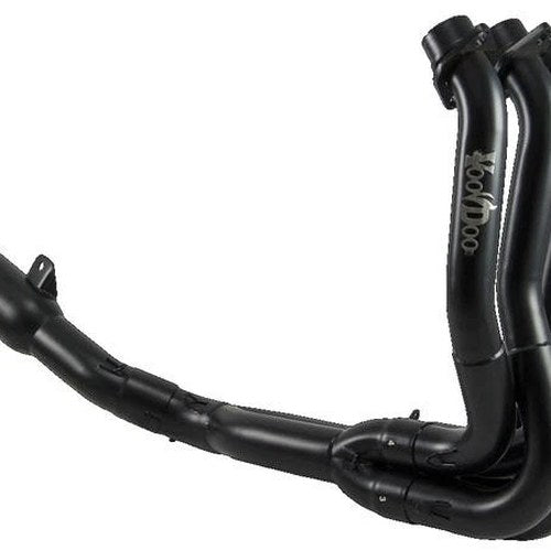 VooDoo Shorty 4:1 Full Exhaust System Black VEFSZX14K6B for Kawasaki Ninja ZX-14