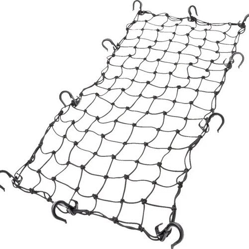 Moose Adjustable Cargo Net 30" x 15" Black