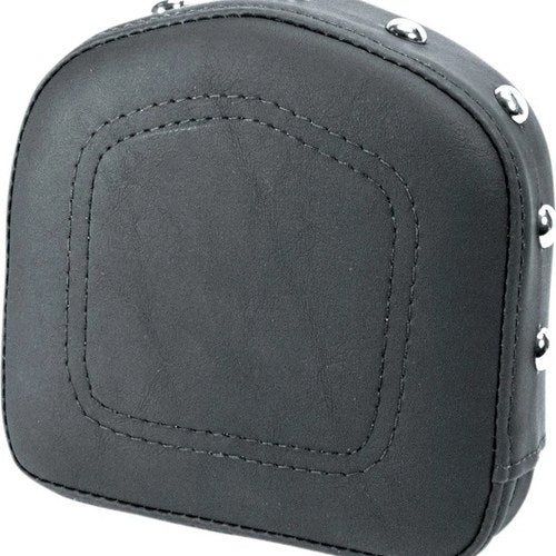 Saddlemen Gravestone Sissy Bar Pad Studded 6.5" W x 6.5" H