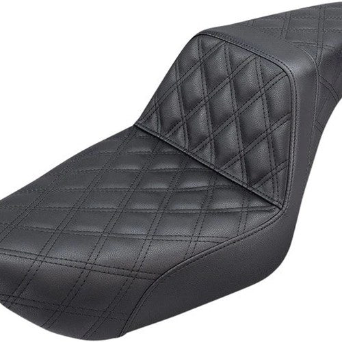 Saddlemen Step-Up LS Seat Black #283838 Harley Davidson Dyna