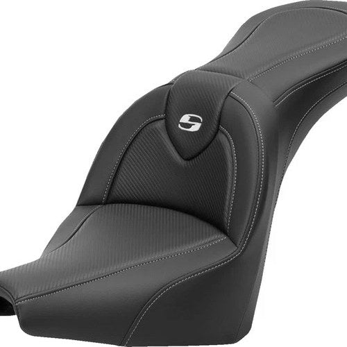 Saddlemen RoadSofa CF Seat #284661 Harley Davidson Softail
