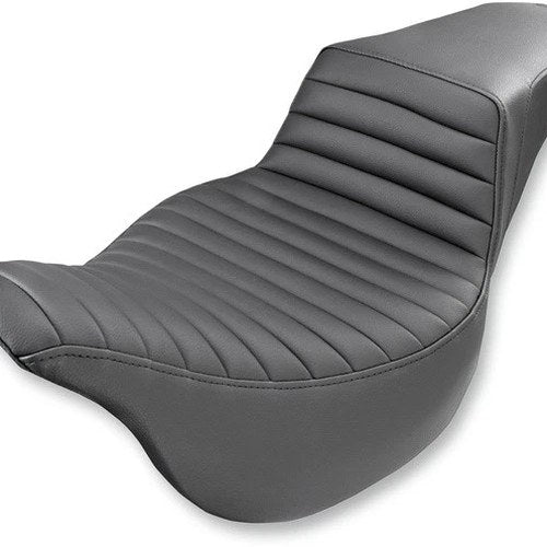 Saddlemen Step-Up Tuck-N-Roll Seat #283625 Harley Davidson