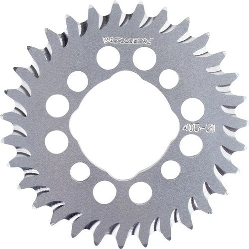 Vortex 420 Aluminum Rear Sprocket 31T Silver for Kawasaki Z125 Pro 2017-2023