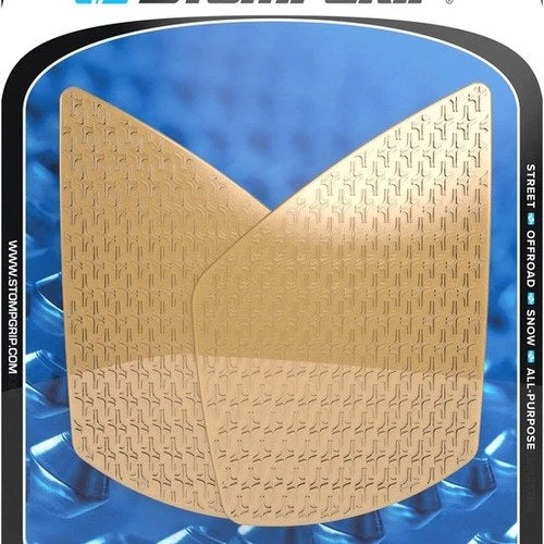 Stomp Icon Profile Traction Pad Tank Grips Clear KTM RC 390 2021-2024