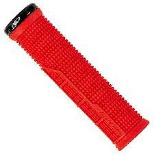 Lizard Skins Single-Clamp Lock-On Machine Grips Candy Red