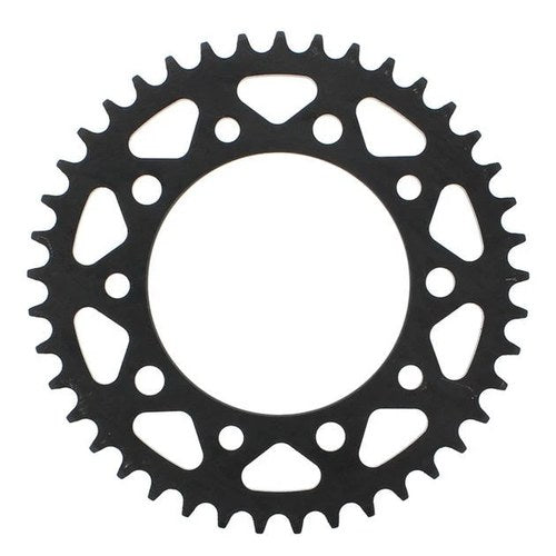 Fire Power 520 Steel Rear Sprocket 49T Black #FPS-808-49-BLK for Suzuki/Kawasaki