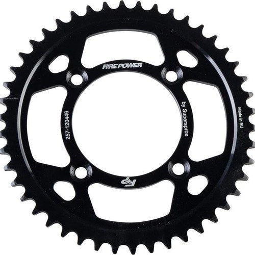 Fire Power 428 Steel Rear Sprocket 46T Black for Honda XR100/CRF 125/CRF 100