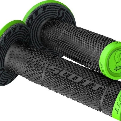 Scott Usa SX II Full Diamond Grips Green/Black