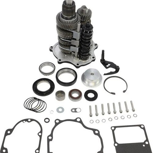 Baker Drivetrain DD7 7-Speed Direct Drive Builders Kit Polished #DD7-M802