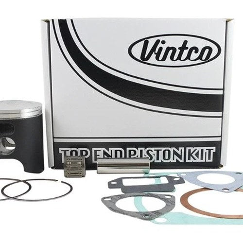 VintCo Top End Piston Kit 68mm +1.0mm #KTS03-1.0 for Suzuki PE250/RM250