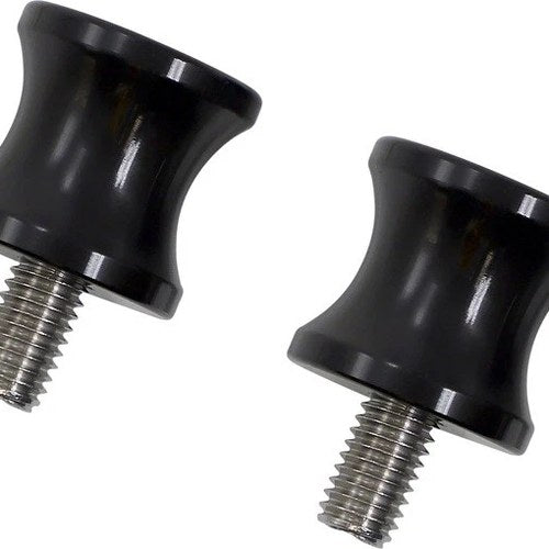 Vortex 8mm Swingarm Spools Black #SP526K for Suzuki/Honda