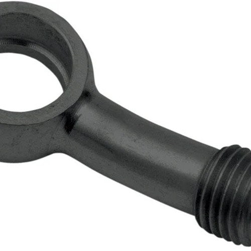 Goodridge Universal Brake Line Banjo 35 Degree Bend 7/16" Black