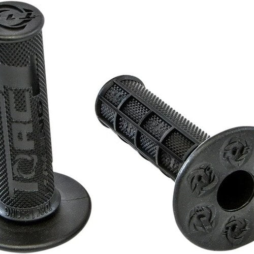 Torc1 Kev-Tec Half-Waffle Grips Black 7/8"