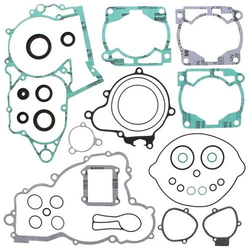 Vertex-Winderosa Complete Gasket Kit with Oil Seals #811335