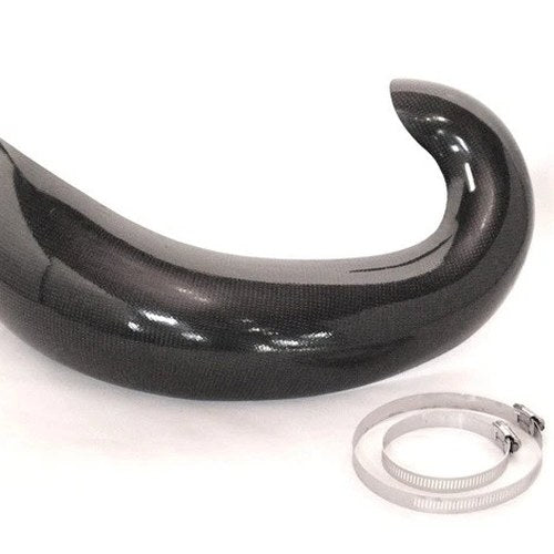 E-Line Carbon Fiber Pipe Guard #YPG25005 fits Yamaha YZ250 2-Stroke 2002-2025