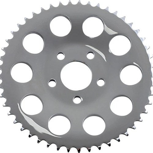DS 530 Rear Wheel Sprocket 0.46" Offset 49T Chrome Harley Davidson Fxr 1982-1985