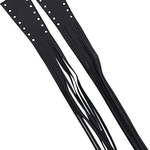 DS Fringed Leather Lever Covers Harley Davidson 139166