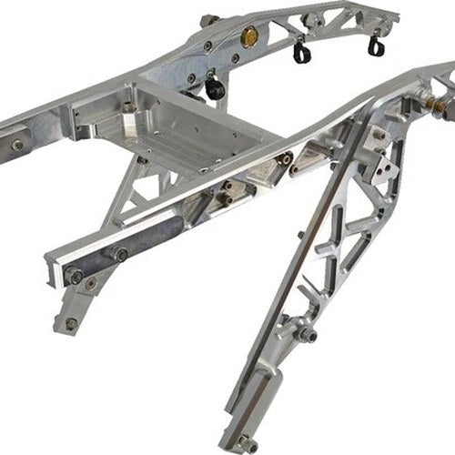 Trask Billet Frame Tail Section for Harley Davidson FL Touring
