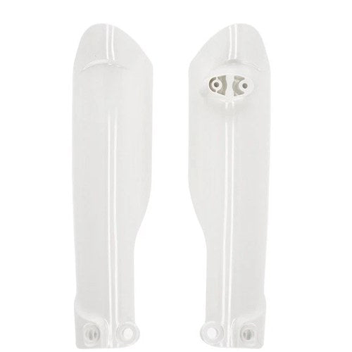 Acerbis Lower Fork Guards White 2980630002 KTM/Gas 50 SX/MC 50/SX-E 5/MC-E 5