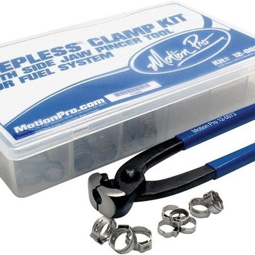 Motion Pro Oetiker Stepless Clamp 70 piece Kit with Installation Tool