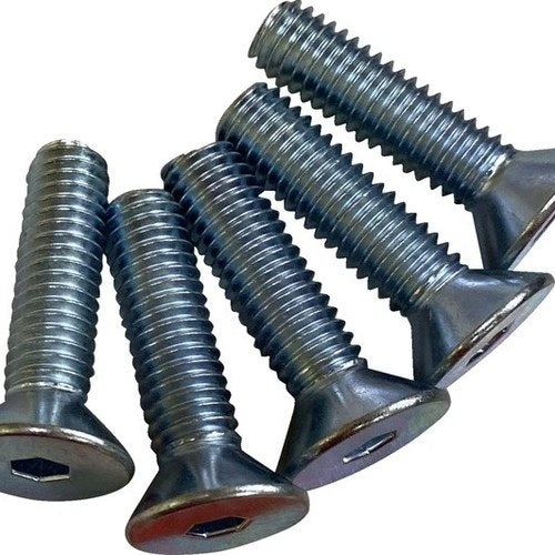 Drag Specialties Brake Rotor Mounting Bolt Kit Socket Head Screws 3/8"-16 x