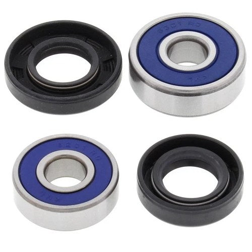 All Balls Wheel Bearing & Seal Kit Front #25-1178 for Kawasaki KD125/KD175