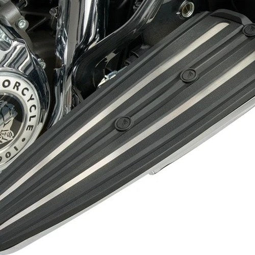 Ciro RydeCulture Charles Chapa Floorboard Inserts Black #6R004 Indian